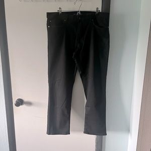 Banana Republic Traveler Pants. Black. Size 363X30